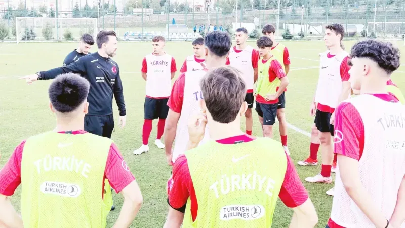 Milli Takım kampı başladı.. Yozgatlı futbolcu da yer aldı